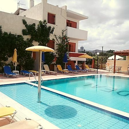 Ideal Hotel Kokkini Hani Bagian luar foto